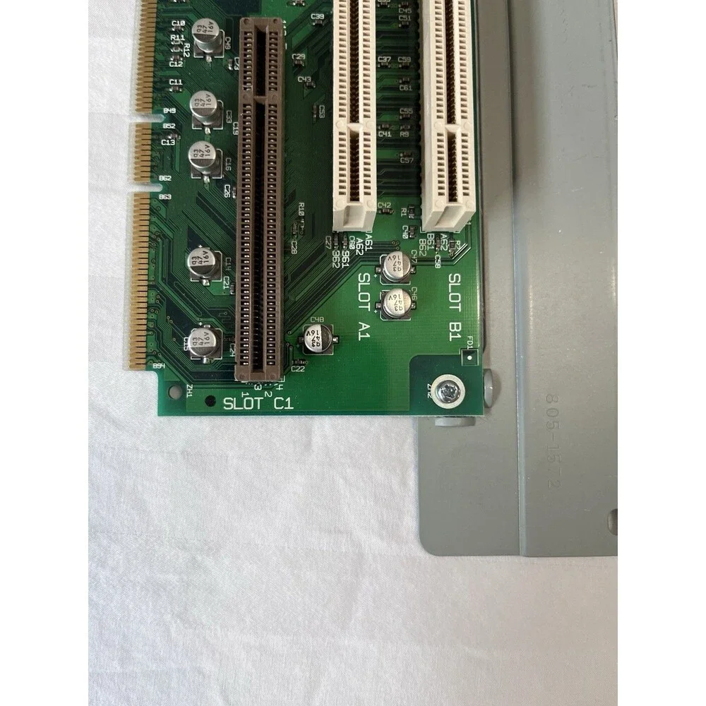 Apple Power Mac 4400 3-Slot Riser Card 820-0882-A PCI Comm Slot II VTG
